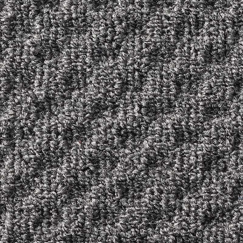 山崎産業 ロンステップマット タフ300 屋内用 #18 グレー F-124-18-GR 1枚(ご注文単位1枚)【直送品】