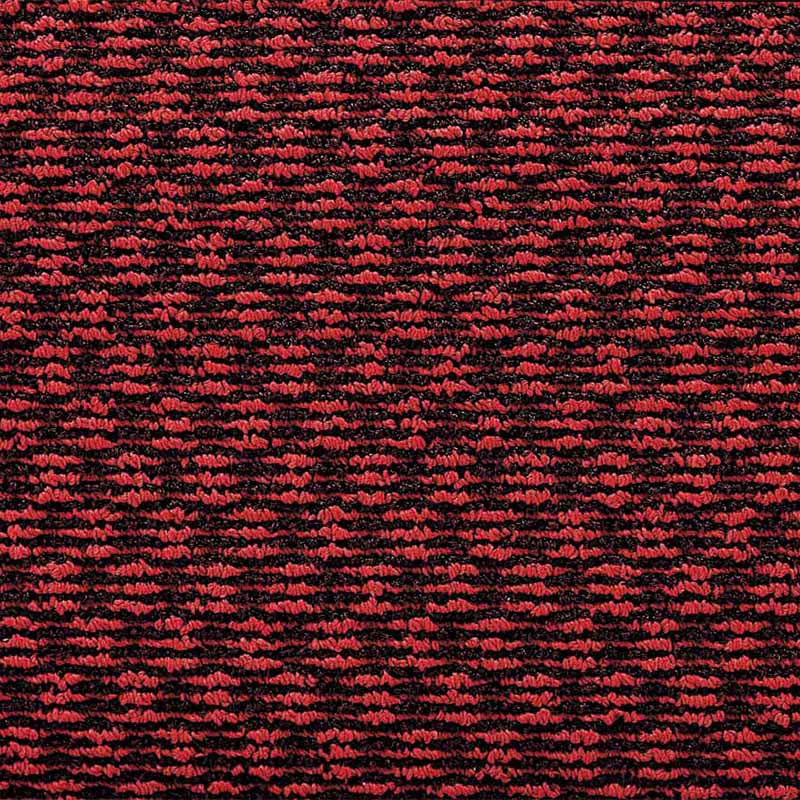 山崎産業 ロンステップ吸水マット300 #12 レッド F-125-12-R 1枚(ご注文単位1枚)【直送品】