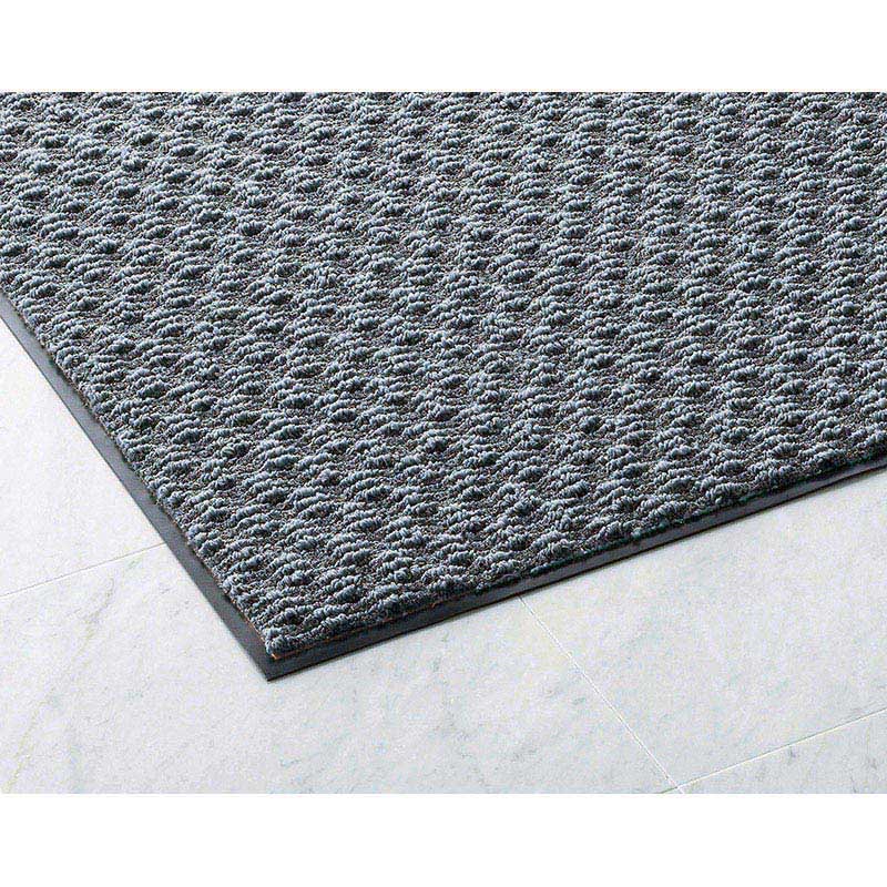 山崎産業 ロンステップ吸水マット300 ＃12 グレー F-125-12-GR 1枚（ご注文単位1枚）【直送品】