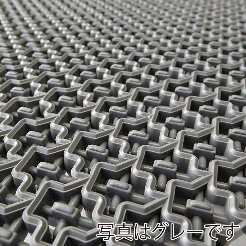 山崎産業 ブイステップマット13 風除室用 本駒 レッド F-126-HK-R 1枚（ご注文単位1枚）【直送品】