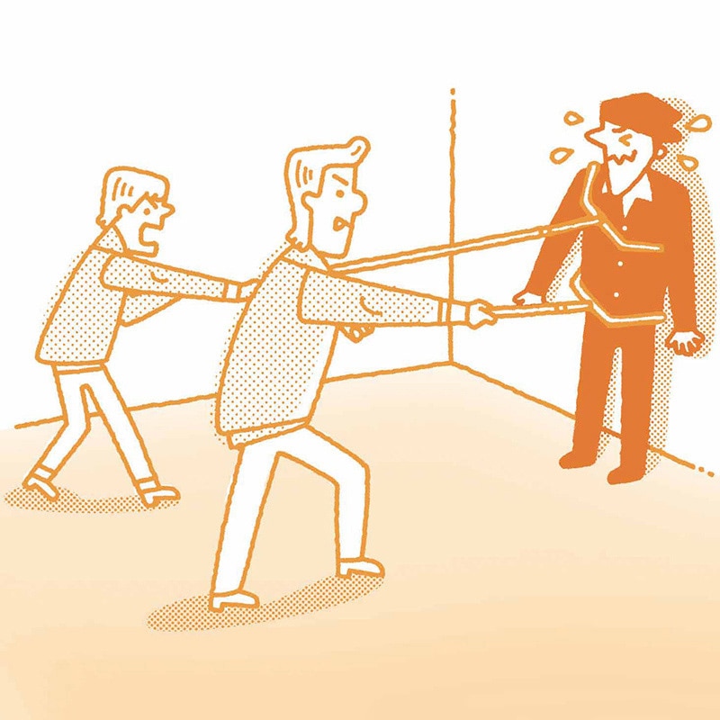 山崎産業 刺股B 足掛け付 SD490-000U-MB 1本(ご注文単位1本)【直送品】