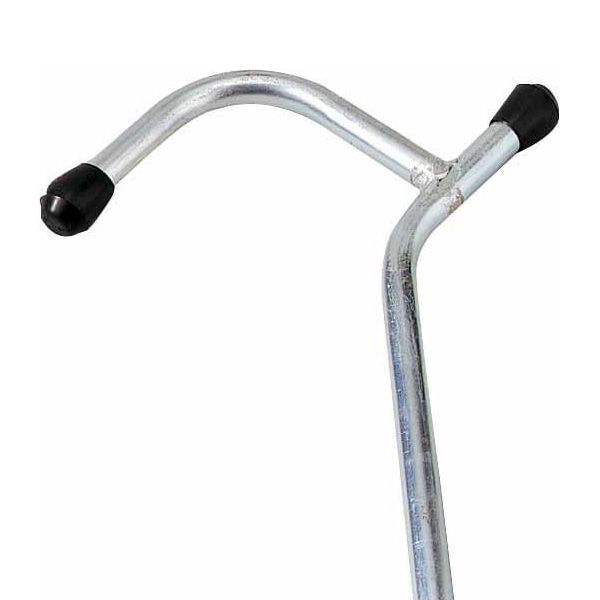 山崎産業 刺股B 足掛け付 SD490-000U-MB 1本(ご注文単位1本)【直送品】