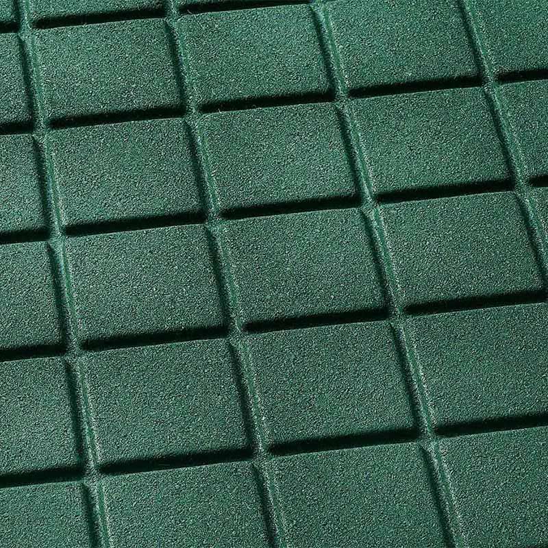 山崎産業 ハイクッションマット #3 ダークグリーン F-215-3-DG 1枚(ご注文単位1枚)【直送品】