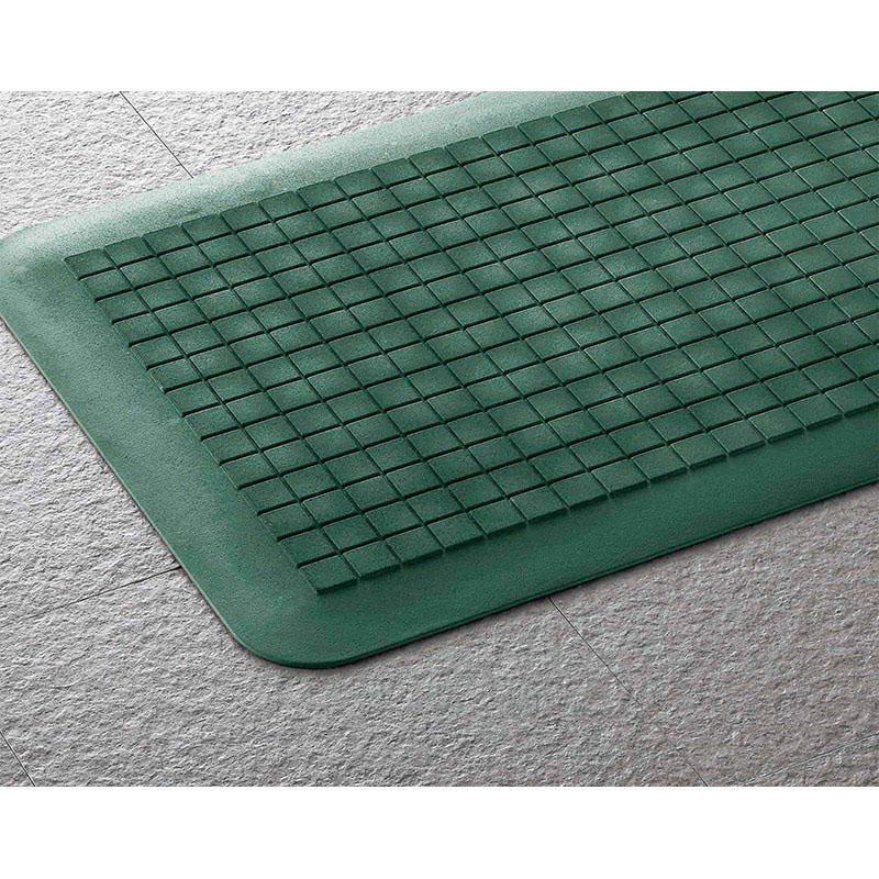 山崎産業 ハイクッションマット ＃6 ダークグリーン F-215-6-DG 1枚（ご注文単位1枚）【直送品】