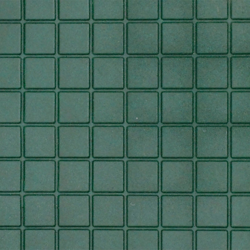 山崎産業 ハイクッションマット ＃6 ダークグリーン F-215-6-DG 1枚（ご注文単位1枚）【直送品】