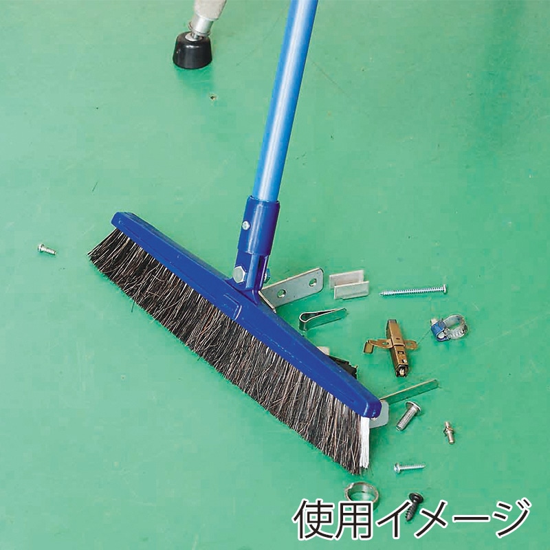 山崎産業 コンドル 自由箒 ツーウェイ32 BR529-032U-MB 1本(ご注文単位1本)【直送品】