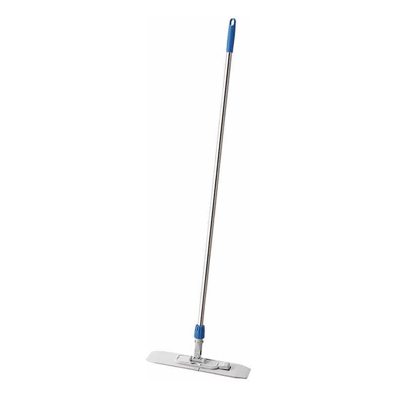 山崎産業 HG ワイドフレッシュモップ ブルー MO517-000U-MB-BL 1本（ご注文単位1本）【直送品】