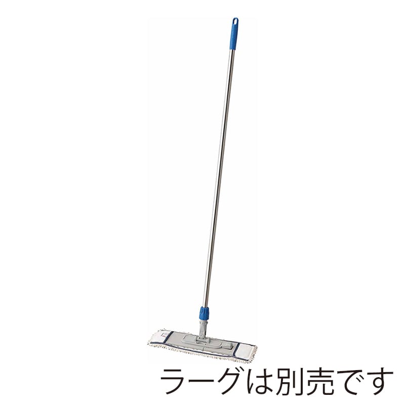 山崎産業 HG ワイドフレッシュモップ ブルー MO517-000U-MB-BL 1本（ご注文単位1本）【直送品】