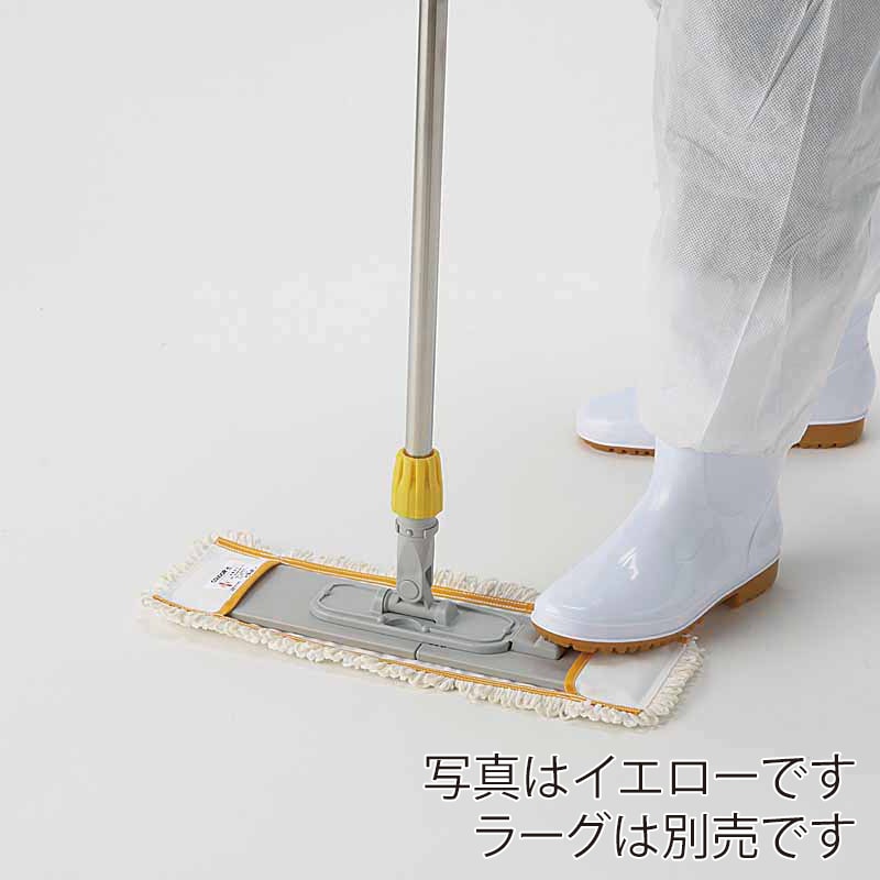 山崎産業 HG ワイドフレッシュモップ ブルー MO517-000U-MB-BL 1本（ご注文単位1本）【直送品】