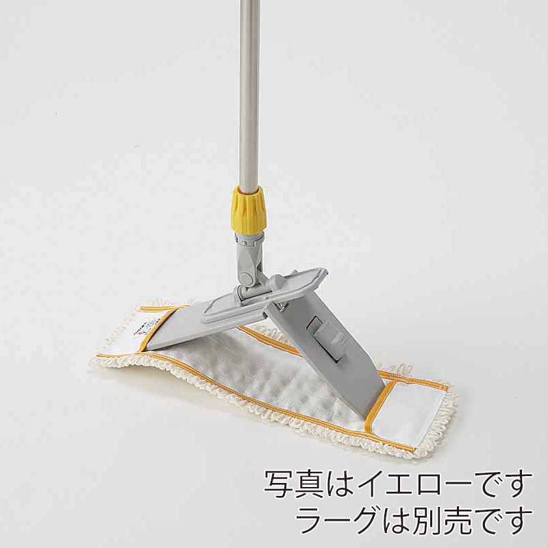 山崎産業 HG ワイドフレッシュモップ ブルー MO517-000U-MB-BL 1本（ご注文単位1本）【直送品】