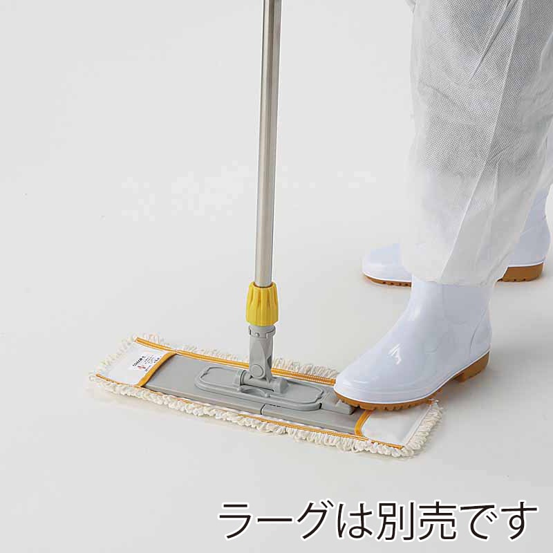 山崎産業 HG ワイドフレッシュモップ イエロー MO517-000U-MB-Y 1本（ご注文単位1本）【直送品】