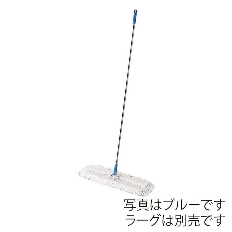 山崎産業 HS ワイドモップ 60 ホワイト MO551-060U-MB-W 1本(ご注文単位1本)【直送品】