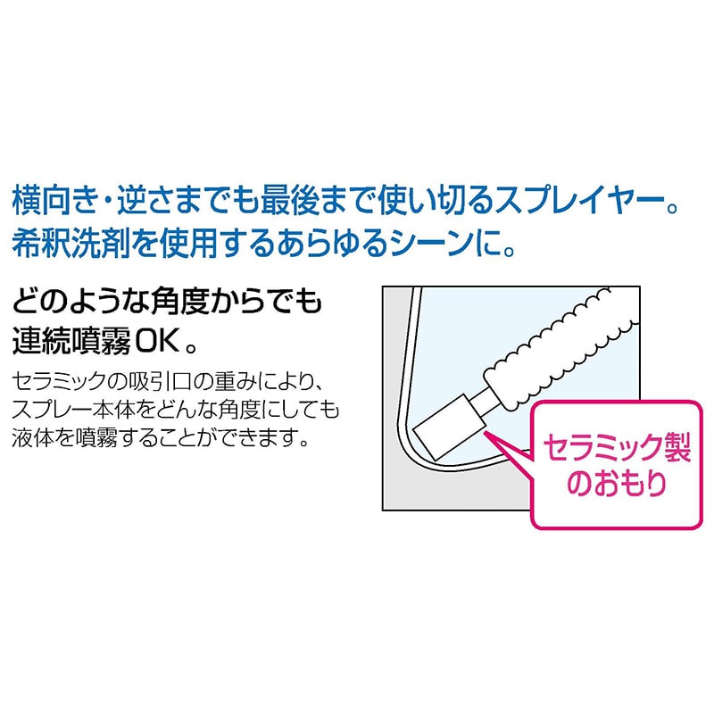 山崎産業 キャニオンスプレー H-500 グリーン C356-000X-MB-G 1個(ご注文単位1個)【直送品】
