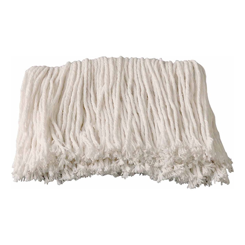 山崎産業 モップ替糸 F1 ＃8 200g MO579-8-200X-MB 1枚（ご注文単位100枚）【直送品】