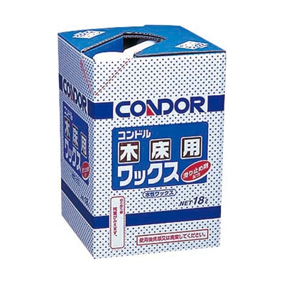山崎産業 コンドル 木床用ワックス 18L C53-18LX-MB 1個（ご注文単位1個）【直送品】