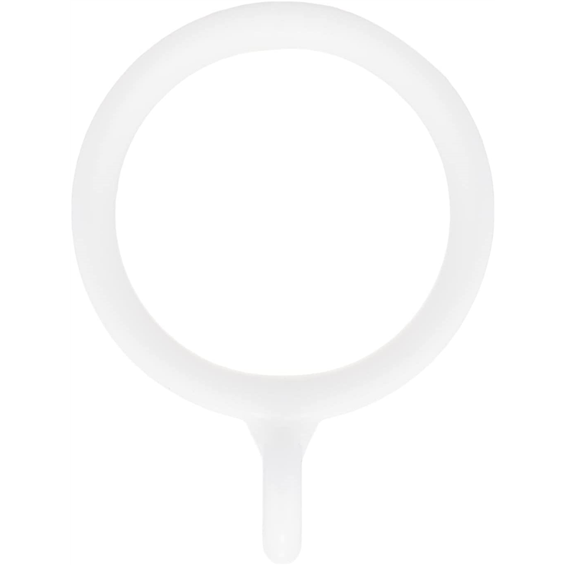 フルネス カーテン リングランナーS 10個入 外径約35mm ホワイト SC-M2103 1袋（ご注文単位1袋）【直送品】