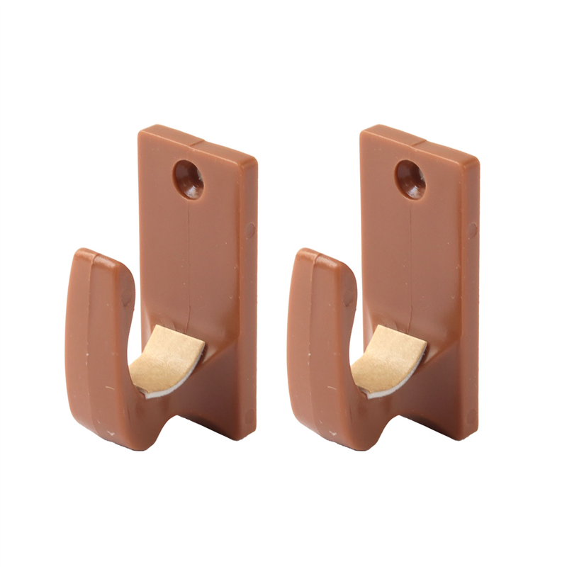 フルネス ミニポール用ブラケット ライトオーク 樹脂製 2個1組入 1袋（ご注文単位1袋）【直送品】