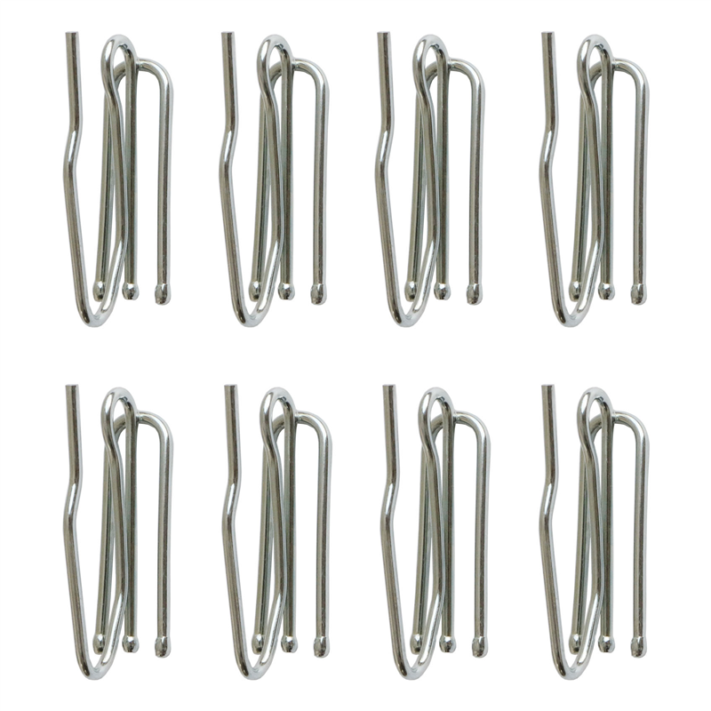 フルネス カーテンフック ハイフック HA503 吊り天井用 50mmハイテープ用 SC-M2569 1袋(ご注文単位1袋)【直送品】