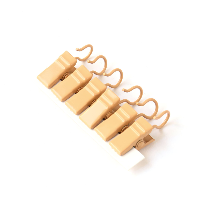 フルネス クリップランナー カーテンレール対応 ミディアム 6個入 1袋(ご注文単位1袋)【直送品】