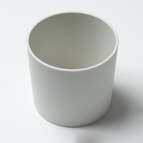 フラワーベース シンプルCL-130 ホワイト 343364 1個(ご注文単位80個)【直送品】