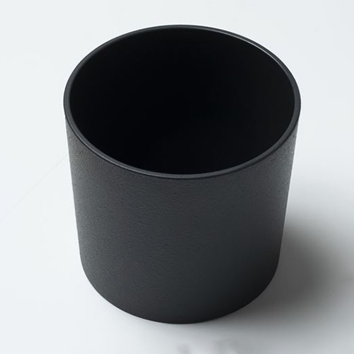 フラワーベース シンプルCL-130 チャコールグレー 343366 1個(ご注文単位80個)【直送品】