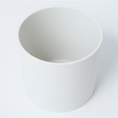星野 フラワーベース シンプル CL-150 01 ホワイト 343367 10個/箱（ご注文単位6箱）【直送品】