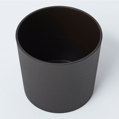 星野 フラワーベース シンプル CL-150 02 ブラック 343368 10個/箱（ご注文単位6箱）【直送品】