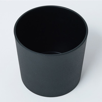 星野 フラワーベース シンプル CL-150 03 ダークブラウン 343369 10個/箱（ご注文単位6箱）【直送品】