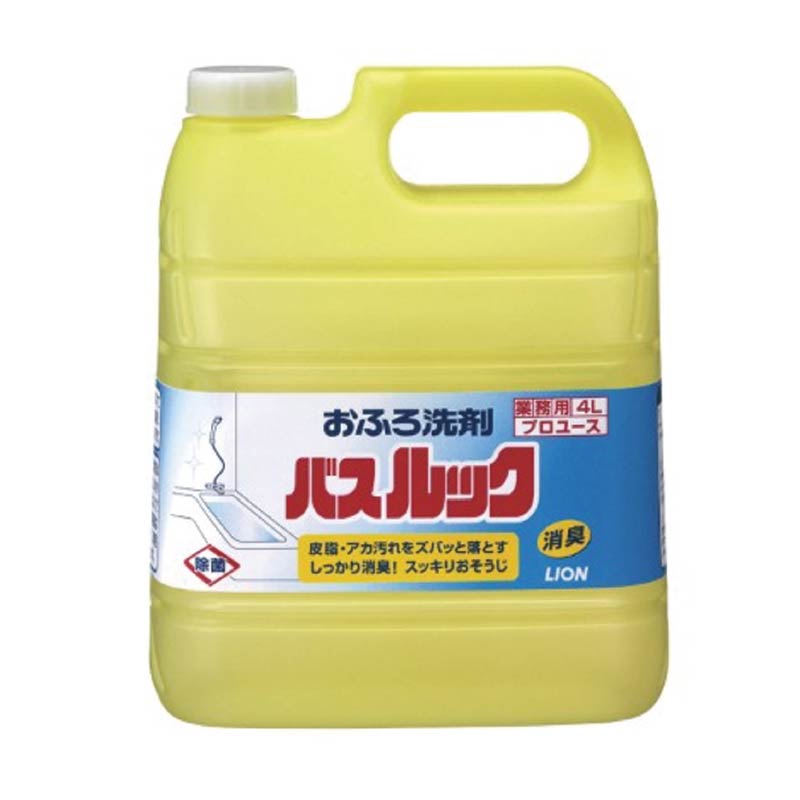 ライオン 浴室用洗剤 バスルック 業務用 4L 1本