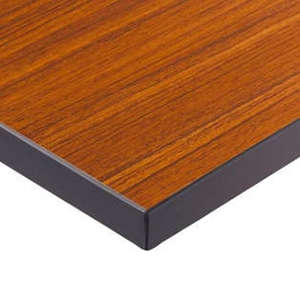 ライオン事務器 ゼミテーブル ワイド脚タイプ チーク TA-1860 1台(ご注文単位1台)【直送品】