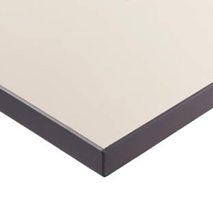 ライオン事務器 ゼミテーブル ワイド脚タイプ ライトグレー TA-1860 1台(ご注文単位1台)【直送品】