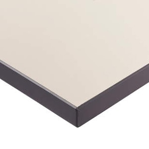 ライオン事務器 ゼミテーブル ワイド脚タイプ ライトグレー TA-1845 1台(ご注文単位1台)【直送品】