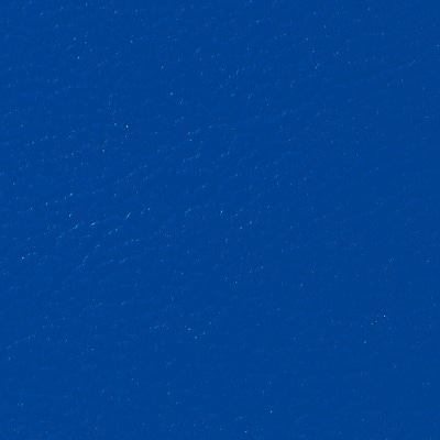 ライオン事務器 折りたたみイス 塗装脚 ビニールシート張り ブルー No.414P 1台(ご注文単位1台)【直送品】