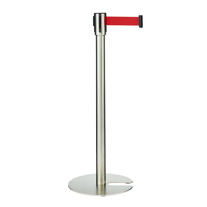 ライオン事務器 ベルトパーティション レッド BPS50-NS-RD 1台(ご注文単位1台)【直送品】