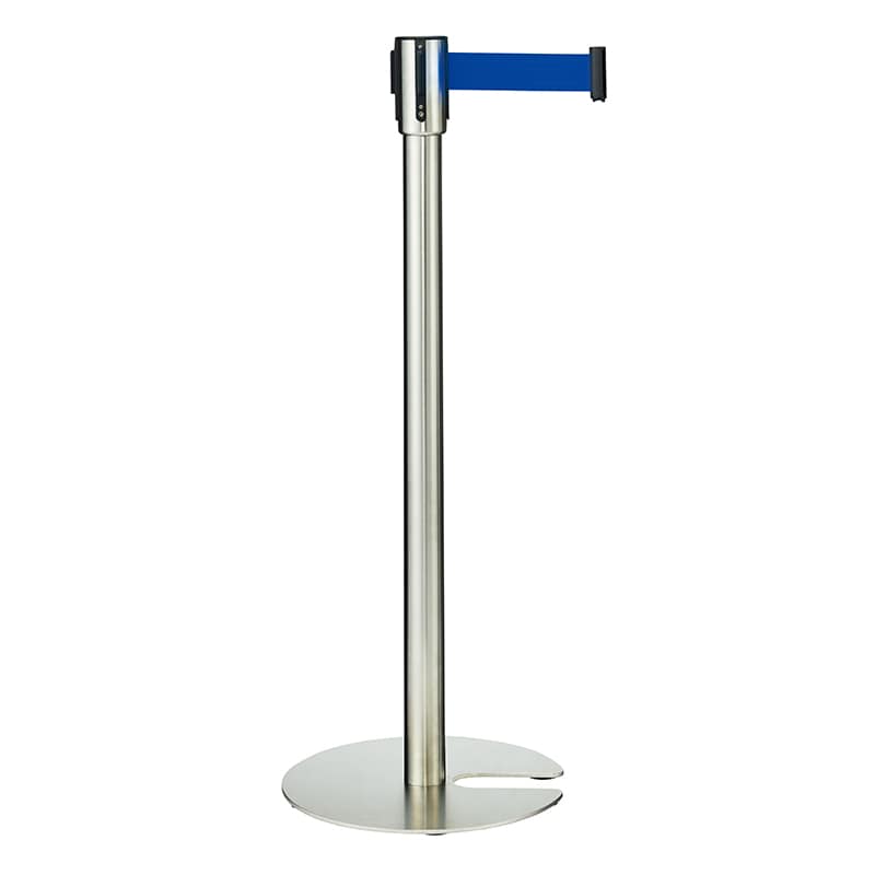 ライオン事務器 ベルトパーティション ブルー BPS50-NS-BL 1台（ご注文単位1台）【直送品】