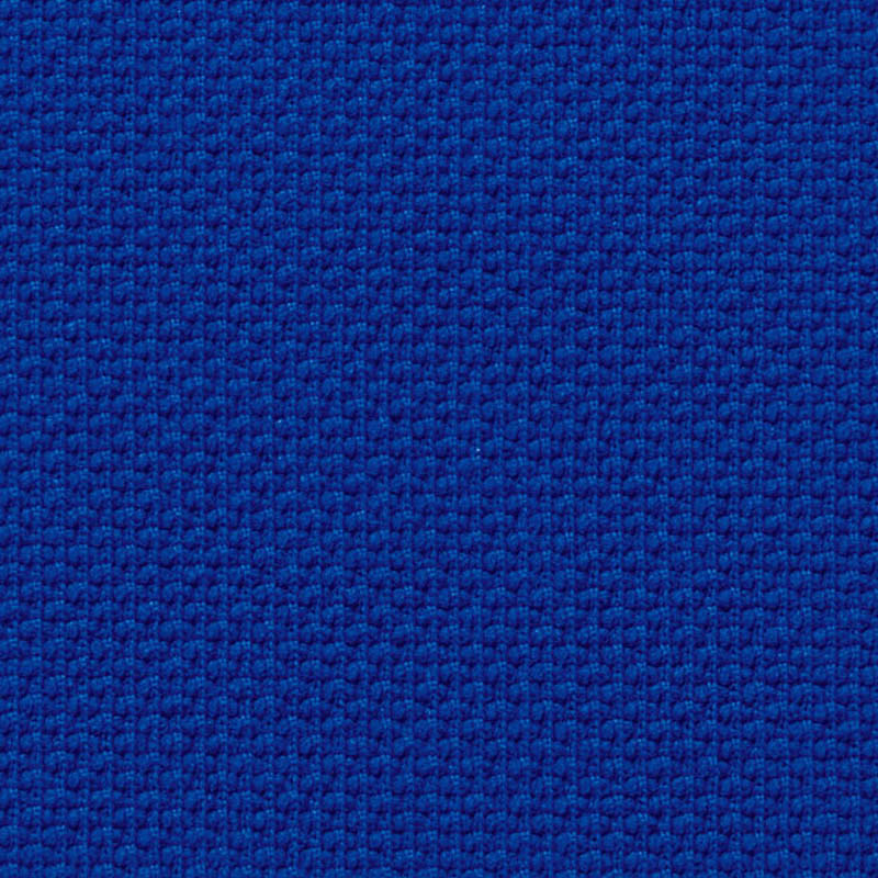 ライオン事務器 会議用イス スターブ キャスター付4本脚 肘なし 背ヌード ブルー No.1760F 1台(ご注文単位1台)【直送品】