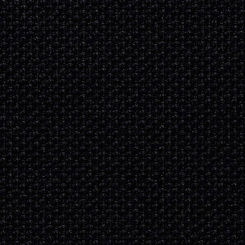 ライオン事務器 会議用イス スターブ キャスター付4本脚 肘なし 背ヌード ブラック No.1760F 1台(ご注文単位1台)【直送品】