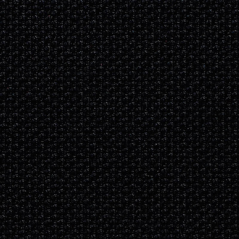 ライオン事務器 会議用イス スターブ キャスター付4本脚 肘なし 背パッド付 ブラック No.1765F 1台(ご注文単位1台)【直送品】