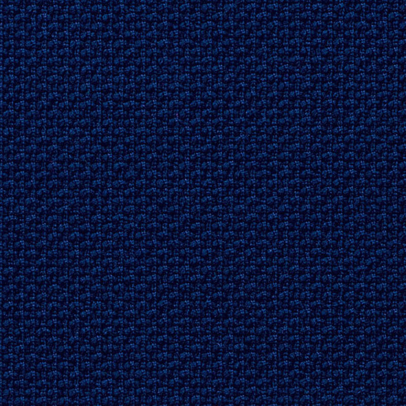 ライオン事務器 ミーティング用チェアー トレット 布張り ダークブルー No.1690F 1台(ご注文単位1台)【直送品】