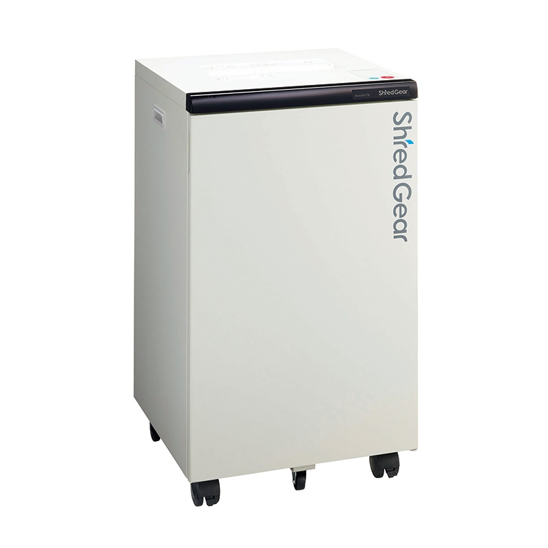 ライオン事務器 シュレッダー シュレッドギア KIWAMI F6 ホワイト KIW-F6W 1台(ご注文単位1台)【直送品】