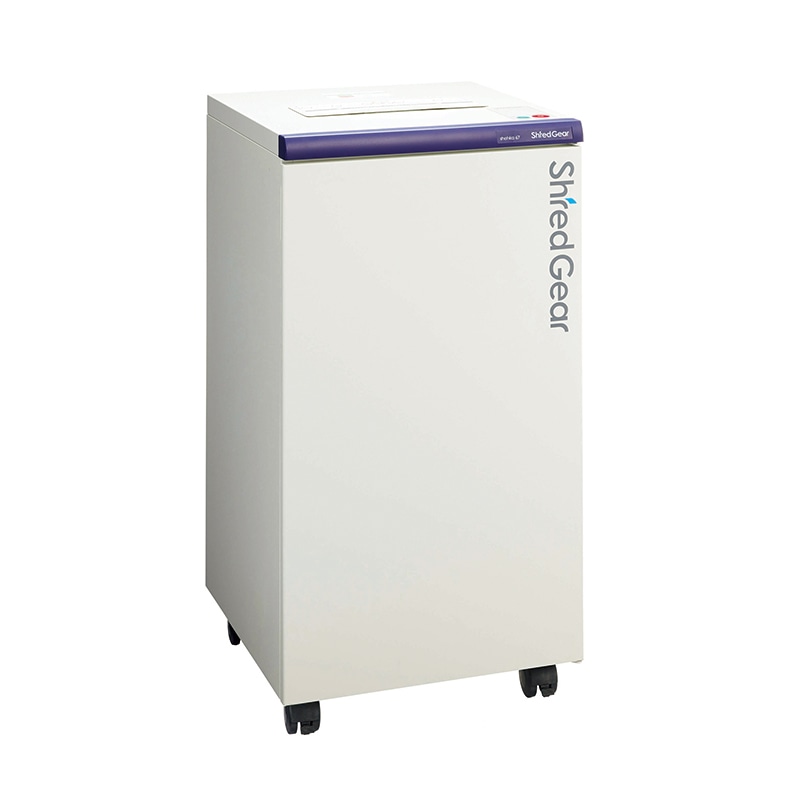 ライオン事務器 シュレッダー シュレッドギア shohka 67 SHO-67 1台(ご注文単位1台)【直送品】
