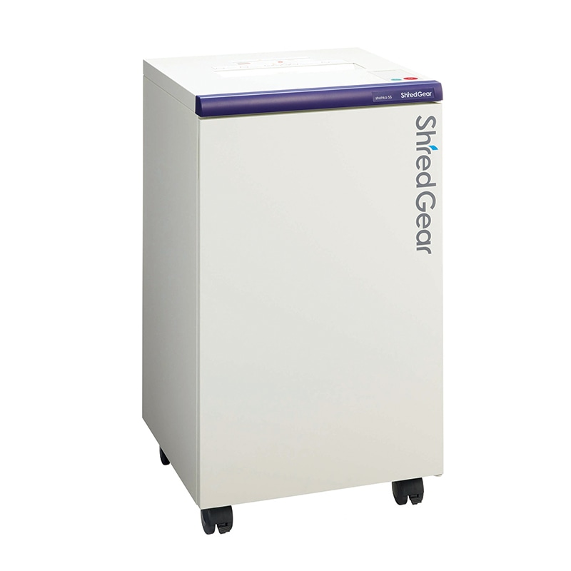 ライオン事務器 シュレッダー　シュレッドギア shohka　55 SHO-55 1台（ご注文単位1台）【直送品】