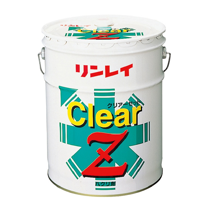 リンレイ ハクリ剤 クリアーZ 18L 448031 1個（ご注文単位1個）【直送品】