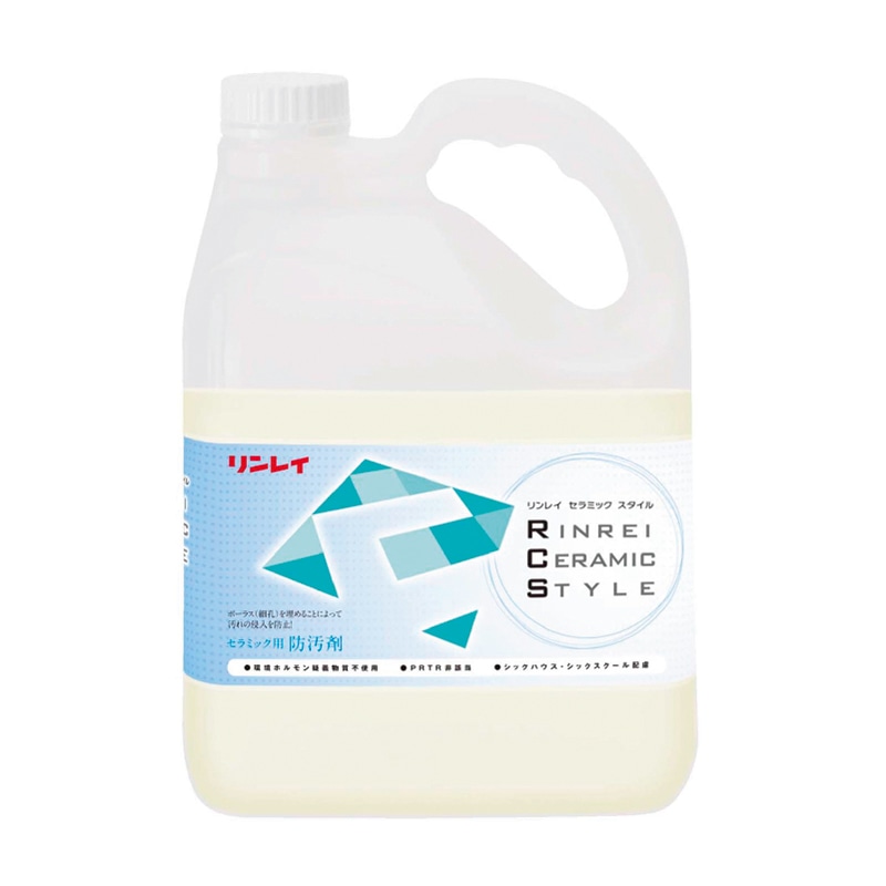 リンレイ セラミック用防汚剤 4L 717034 1本（ご注文単位3本）【直送品】