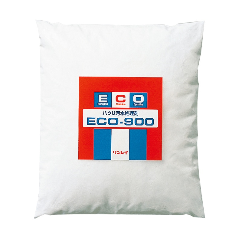 リンレイ ハクリ剤汚水処理剤 ECO-900 780g 724030 1個（ご注文単位12個）【直送品】