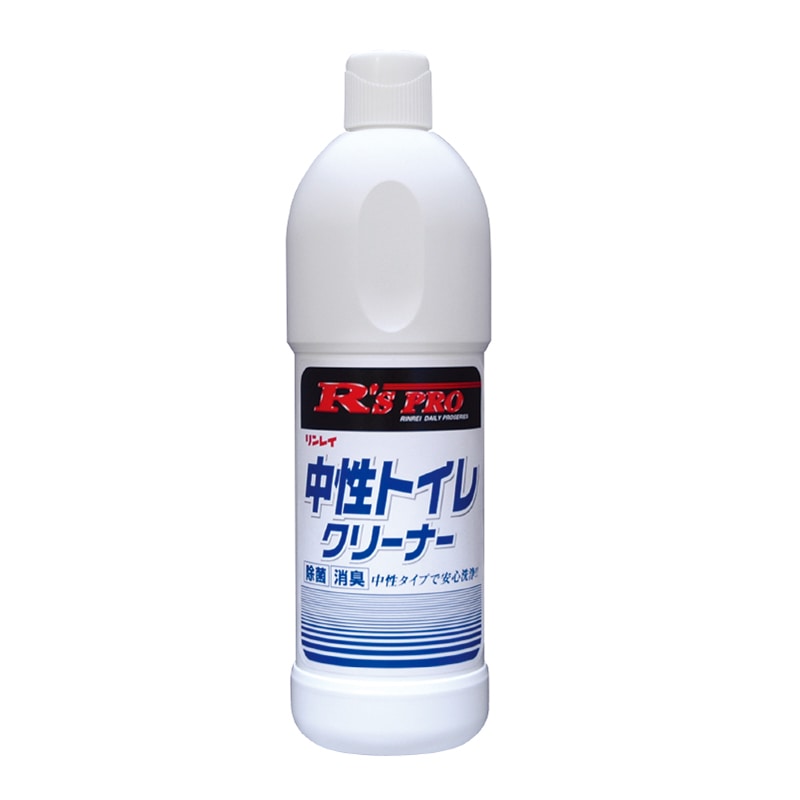 リンレイ R’S PRO 中性トイレクリーナー 800ml 784038 1個(ご注文単位12個)【直送品】