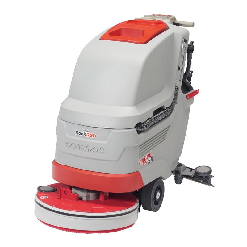 リンレイ 自動床洗浄機 Antea 50B 20インチ ディスク式手押し型 907789 1台（ご注文単位1台）【直送品】