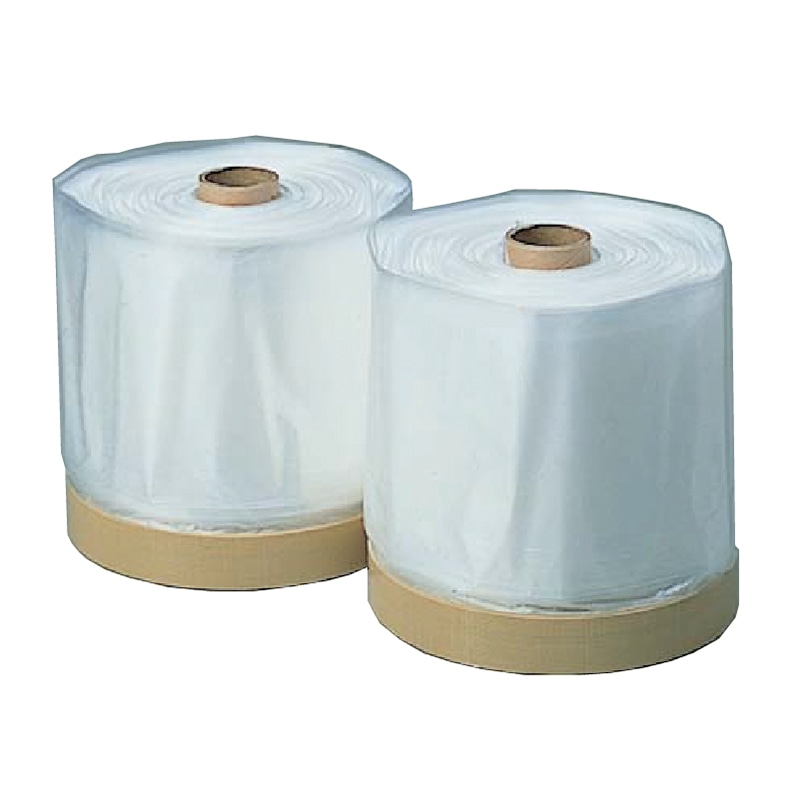 リンレイ 養生シート テープ付防汚シート C-550 550mm×25m巻 938606 1巻(ご注文単位60巻)【直送品】