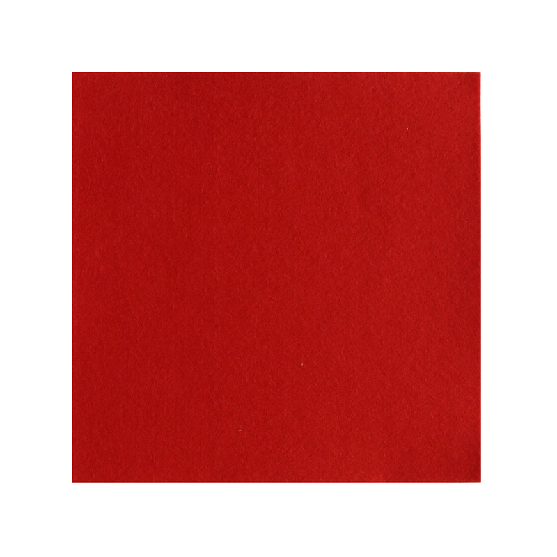 サンフェルト ワンタッチフェルト シールタイプ18cm角 5枚入 SUN18-RN18 1袋(ご注文単位1袋)【直送品】