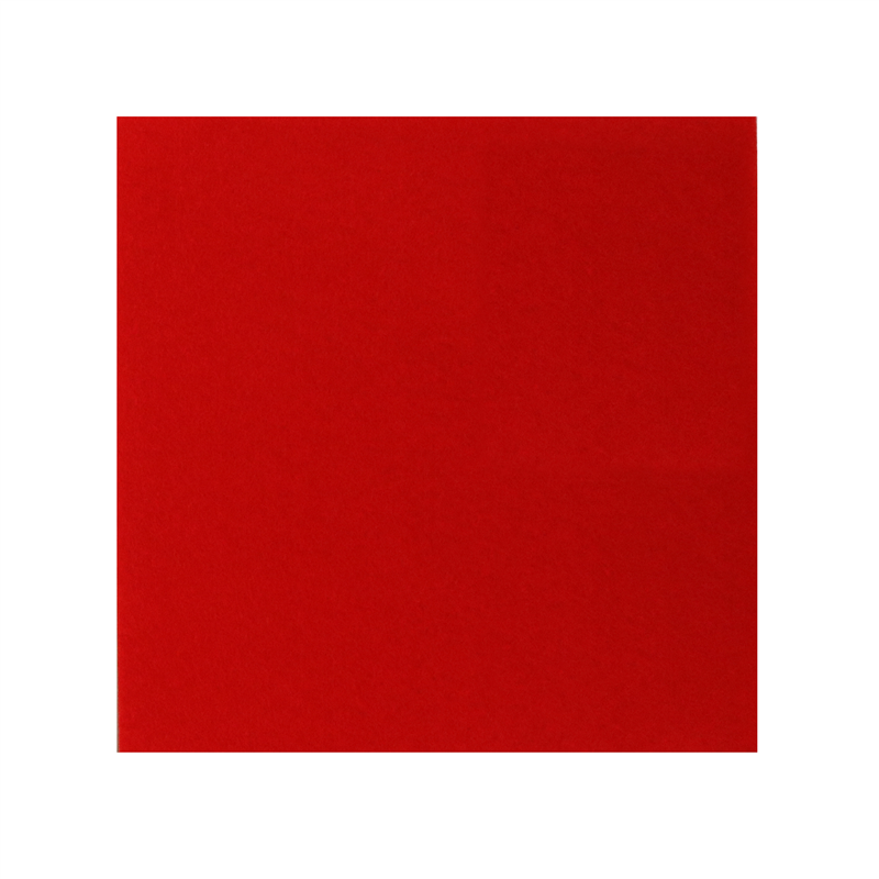 サンフェルト ワンタッチフェルト シールタイプ18cm角 5枚入 SUN18-RN23 1袋（ご注文単位1袋）【直送品】